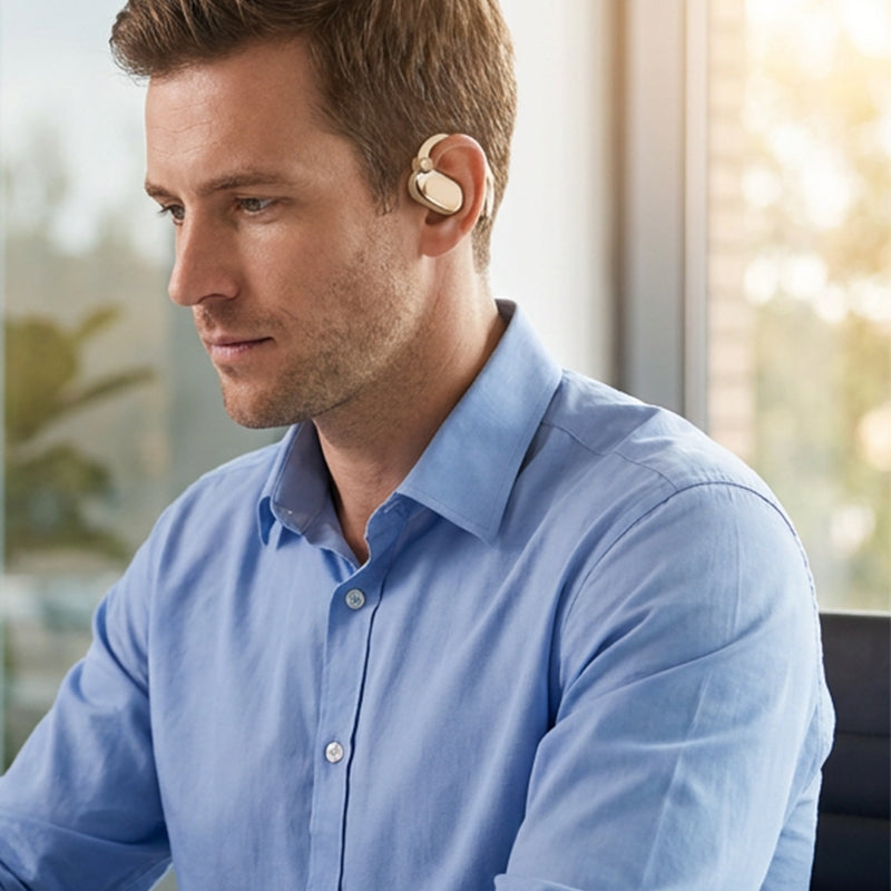 Auriculares Inalámbricos de Oreja Abierta Cómodos