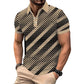👔 ¡OFERTA LIMITADA 50% OFF! 💥 Camisas con Cuello y Estampado Geométrico para Hombre – Corte Muscular, Transpirable, Resistente a la Decoloración ✨