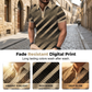 👔 ¡OFERTA LIMITADA 50% OFF! 💥 Camisas con Cuello y Estampado Geométrico para Hombre – Corte Muscular, Transpirable, Resistente a la Decoloración ✨