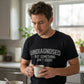 Funny Undiagnosed Slogan Printed T-Shirt