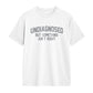 Funny Undiagnosed Slogan Printed T-Shirt