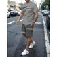 Men's T-Shirt & Shorts 2-Piece Set