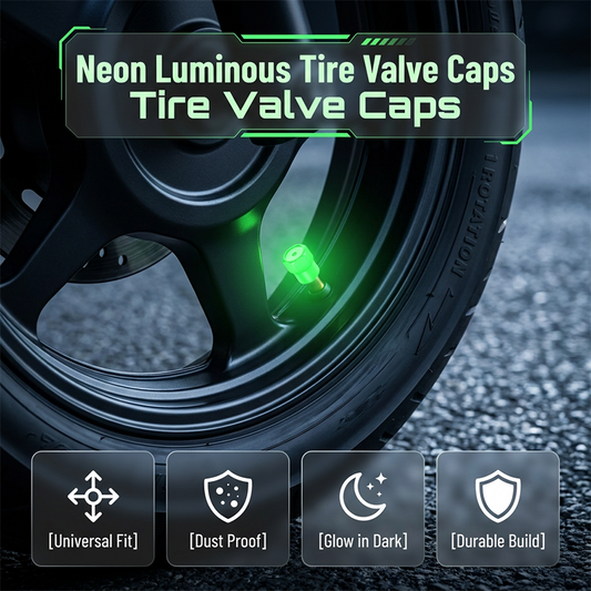Tapones de Válvula de Neumático Luminosos Universales