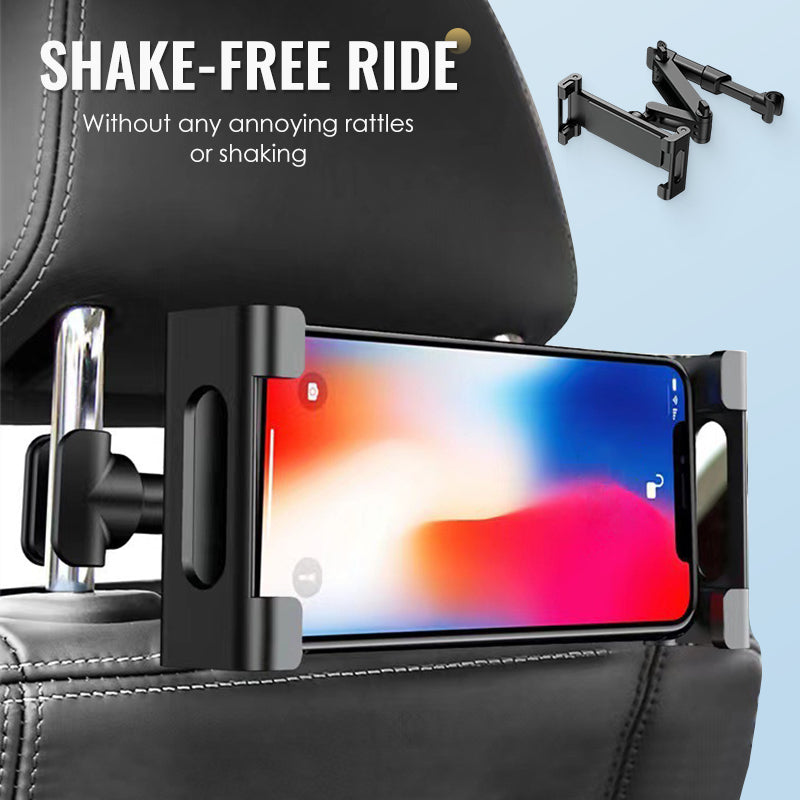 Telescopic Car Headrest Holder for Phones & Tablets