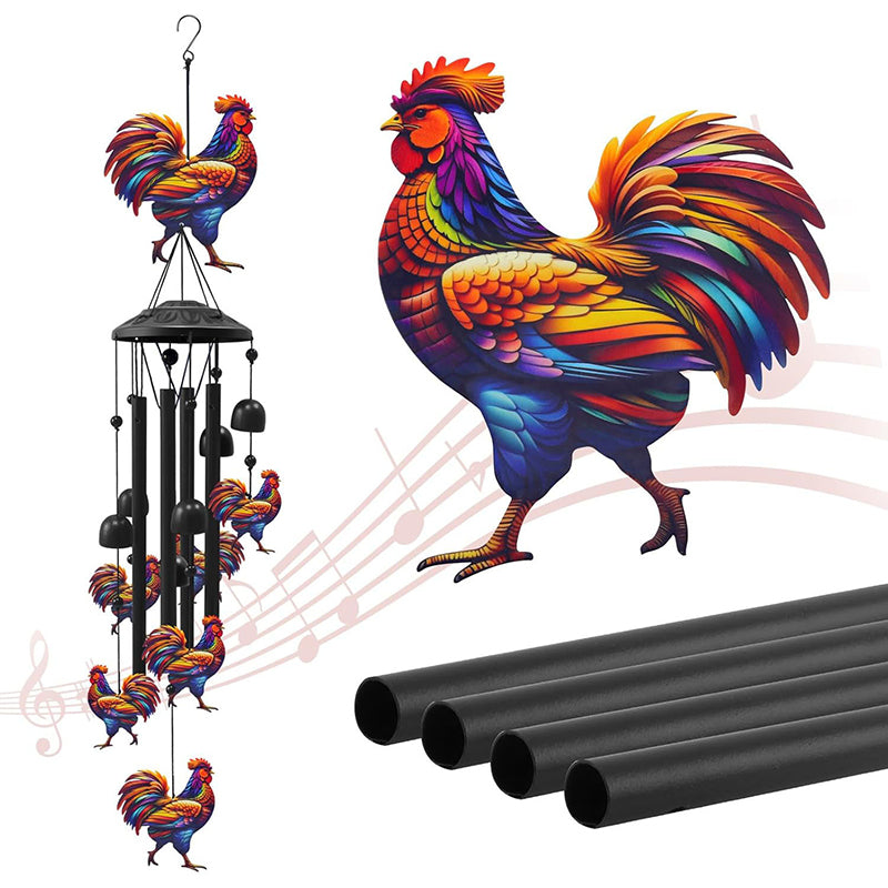 🎵 LIMITED-TIME 50% OFF! 💥 Vintage Metal Memorial Wind Chimes – Soothing Melody, Rust-Resistant Aluminum, Retro Design ✨