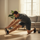 Shorts Deportivos Casuales de Alta Elasticidad para Hombre