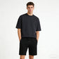 Shorts Deportivos Casuales de Alta Elasticidad para Hombre