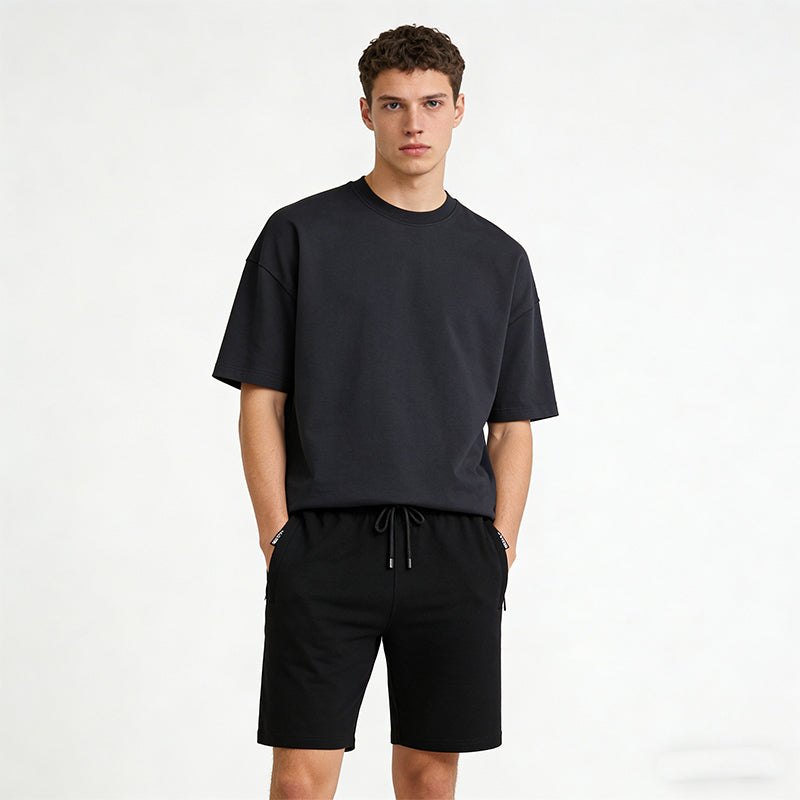 Shorts Deportivos Casuales de Alta Elasticidad para Hombre