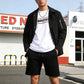 Shorts Deportivos Casuales de Alta Elasticidad para Hombre