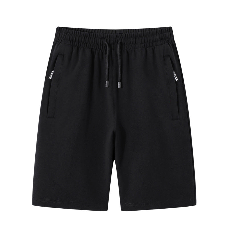 Shorts Deportivos Casuales de Alta Elasticidad para Hombre
