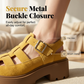 Sandalias de plataforma chunky para mujer
