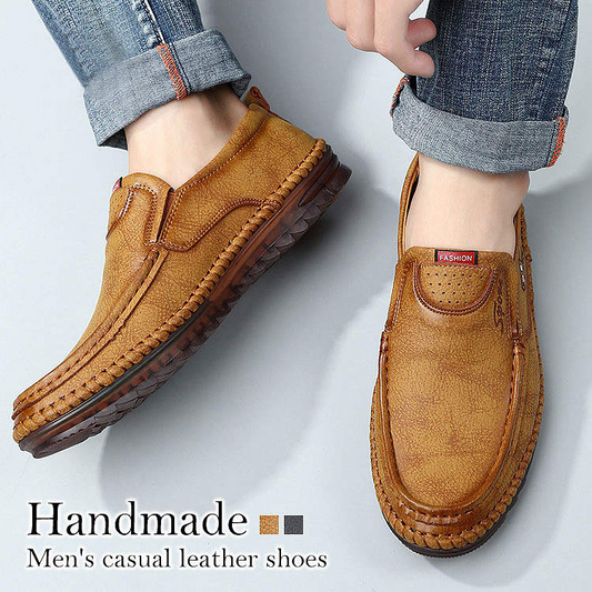 Zapatos Casuales de Cuero para Hombre