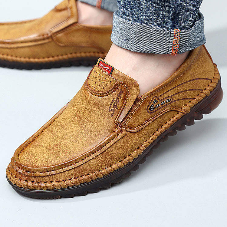 Zapatos Casuales de Cuero para Hombre