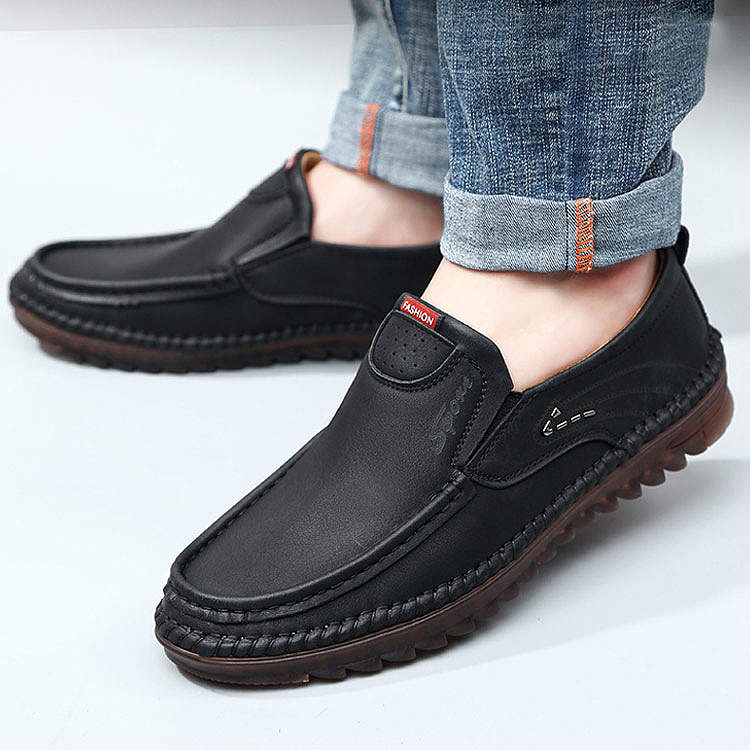 Zapatos Casuales de Cuero para Hombre