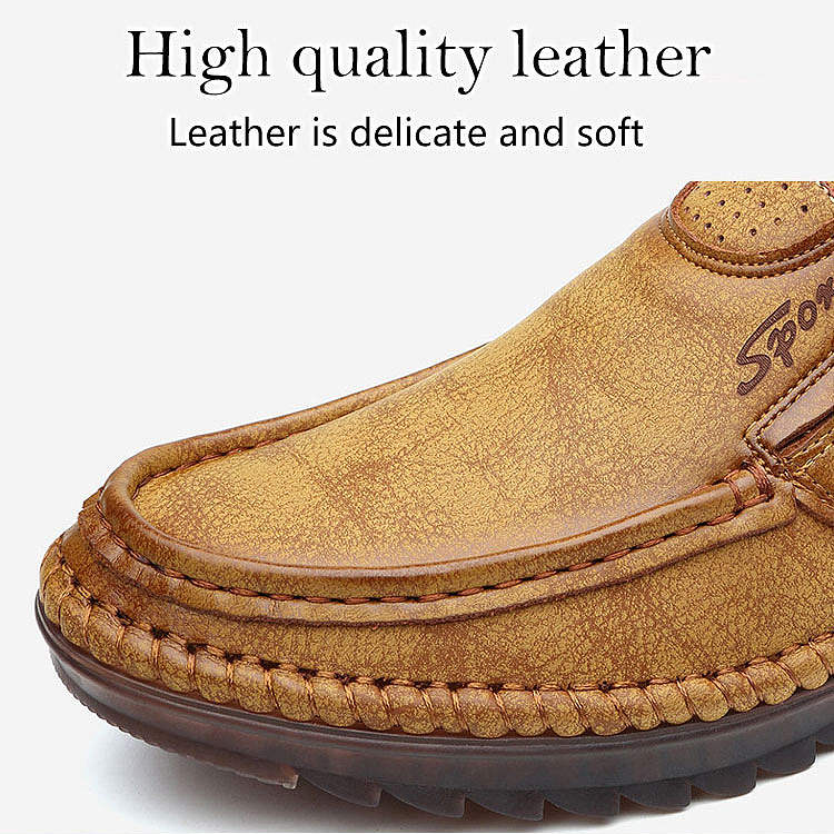 Zapatos Casuales de Cuero para Hombre