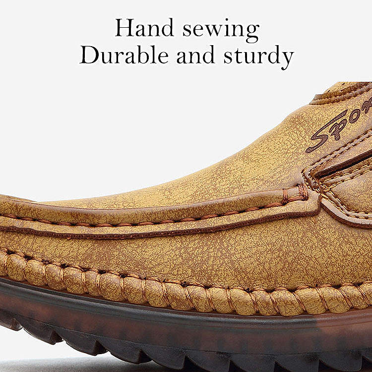 Zapatos Casuales de Cuero para Hombre