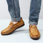 Zapatos Casuales de Cuero para Hombre