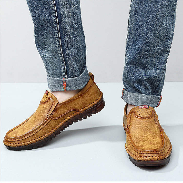Zapatos Casuales de Cuero para Hombre