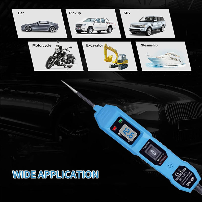 Probador de Circuitos Automotriz