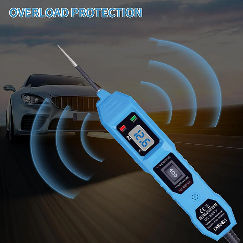 Probador de Circuitos Automotriz