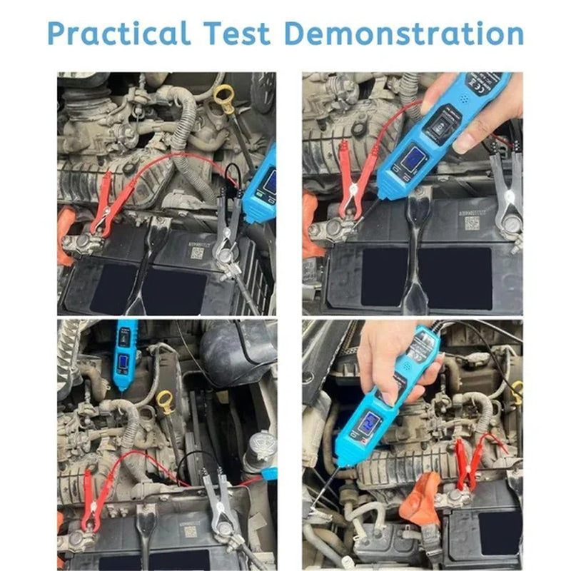 Probador de Circuitos Automotriz