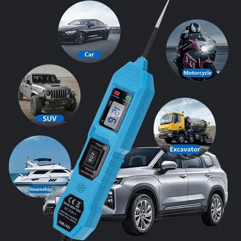 Probador de Circuitos Automotriz