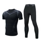 💪 LIMITED-TIME 50% OFF! 💥 Men's Quick-Dry Compression Shirt & Pants Set – 4-Way Stretch, Ice Silk Feel, Ergonomic Fit ✨
