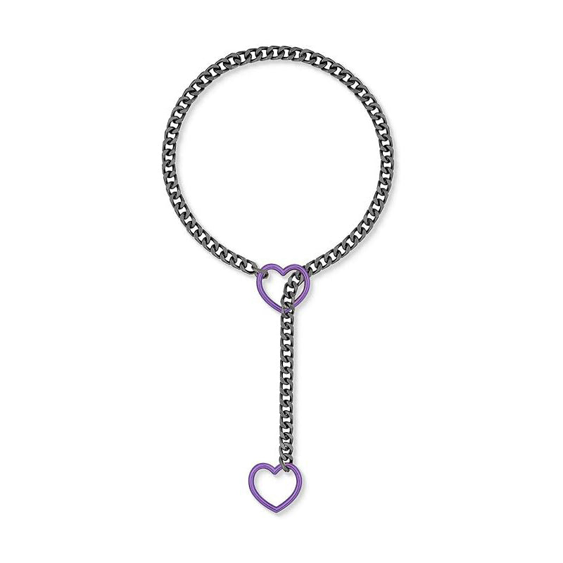 💎 60% OFF NOW! ⏰ Modern Lariat Heart Pendant Necklace – Minimalist design & adjustable chain – Perfect for gifting or daily elegance – sleek and meaningful ❤️