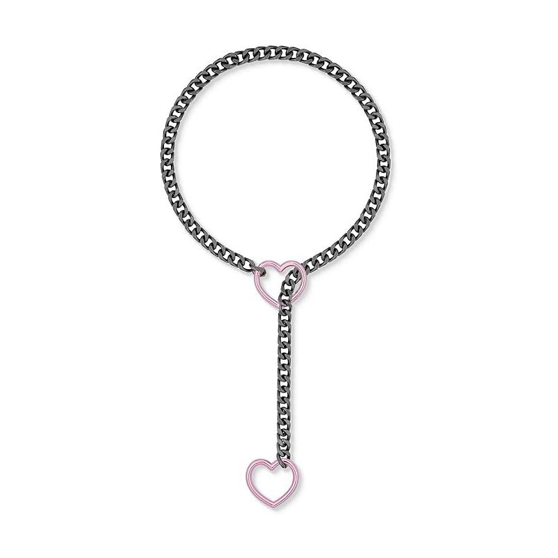 💎 60% OFF NOW! ⏰ Modern Lariat Heart Pendant Necklace – Minimalist design & adjustable chain – Perfect for gifting or daily elegance – sleek and meaningful ❤️