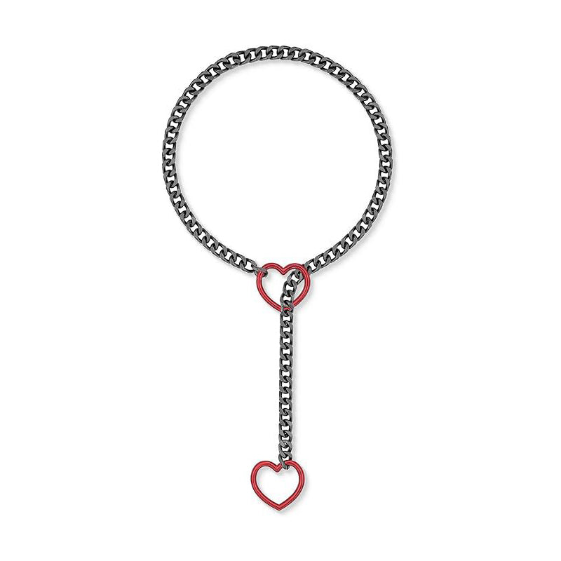 💎 60% OFF NOW! ⏰ Modern Lariat Heart Pendant Necklace – Minimalist design & adjustable chain – Perfect for gifting or daily elegance – sleek and meaningful ❤️