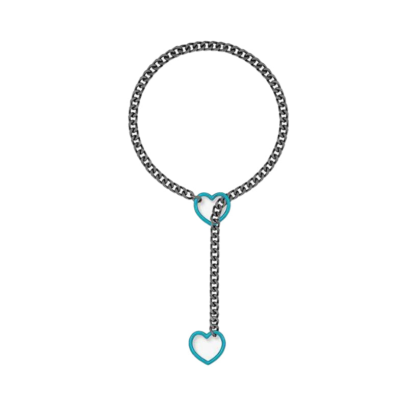💎 60% OFF NOW! ⏰ Modern Lariat Heart Pendant Necklace – Minimalist design & adjustable chain – Perfect for gifting or daily elegance – sleek and meaningful ❤️