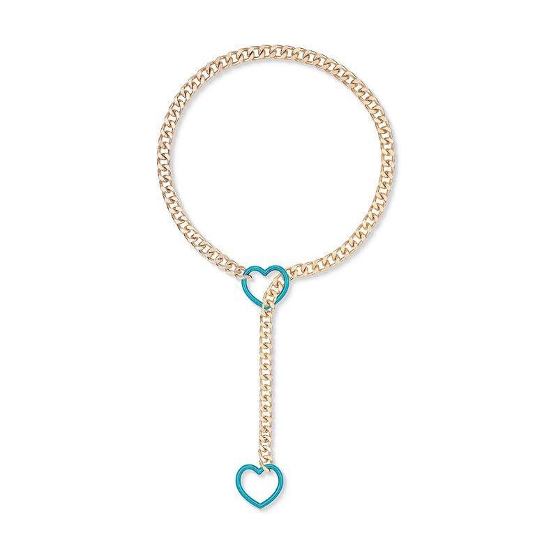 💎 60% OFF NOW! ⏰ Modern Lariat Heart Pendant Necklace – Minimalist design & adjustable chain – Perfect for gifting or daily elegance – sleek and meaningful ❤️