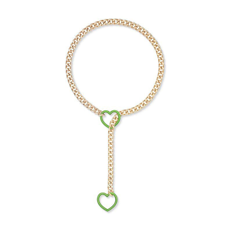 💎 60% OFF NOW! ⏰ Modern Lariat Heart Pendant Necklace – Minimalist design & adjustable chain – Perfect for gifting or daily elegance – sleek and meaningful ❤️