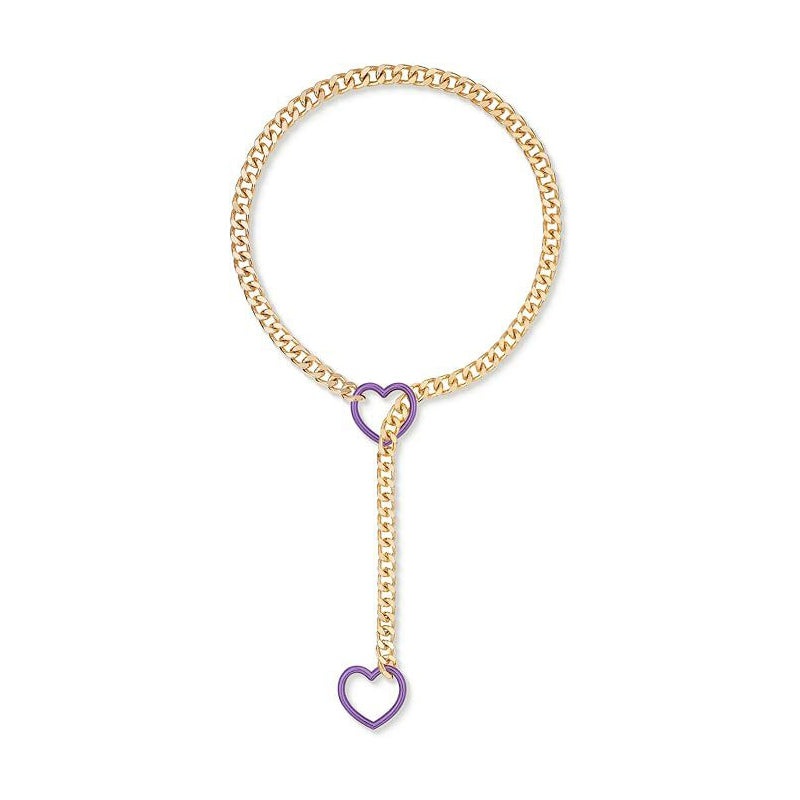 💎 60% OFF NOW! ⏰ Modern Lariat Heart Pendant Necklace – Minimalist design & adjustable chain – Perfect for gifting or daily elegance – sleek and meaningful ❤️