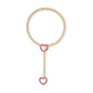 💎 60% OFF NOW! ⏰ Modern Lariat Heart Pendant Necklace – Minimalist design & adjustable chain – Perfect for gifting or daily elegance – sleek and meaningful ❤️