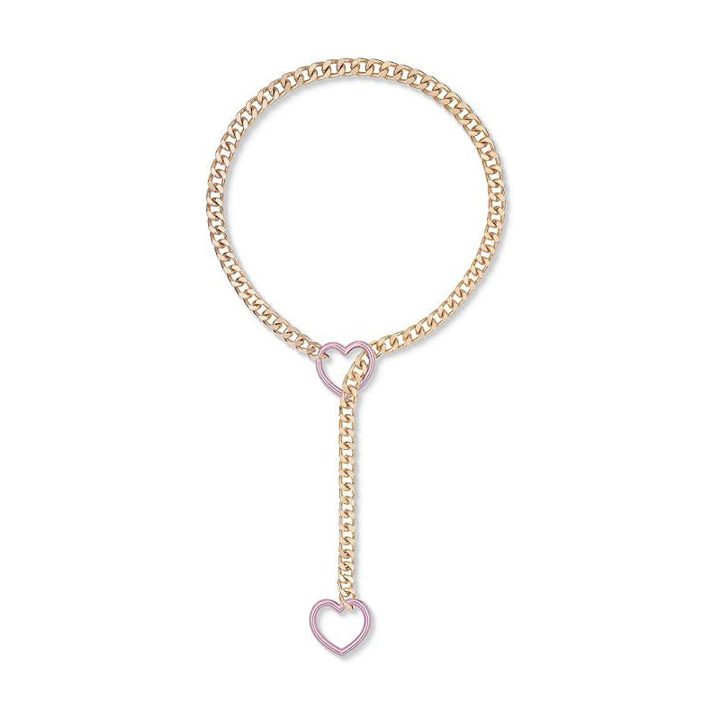 💎 60% OFF NOW! ⏰ Modern Lariat Heart Pendant Necklace – Minimalist design & adjustable chain – Perfect for gifting or daily elegance – sleek and meaningful ❤️