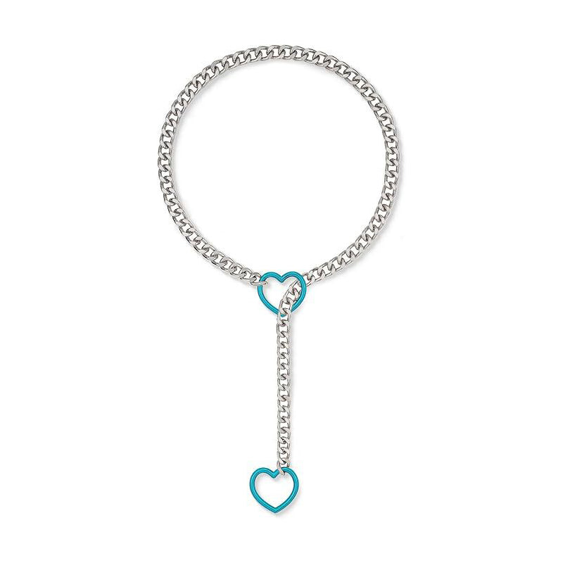 💎 60% OFF NOW! ⏰ Modern Lariat Heart Pendant Necklace – Minimalist design & adjustable chain – Perfect for gifting or daily elegance – sleek and meaningful ❤️