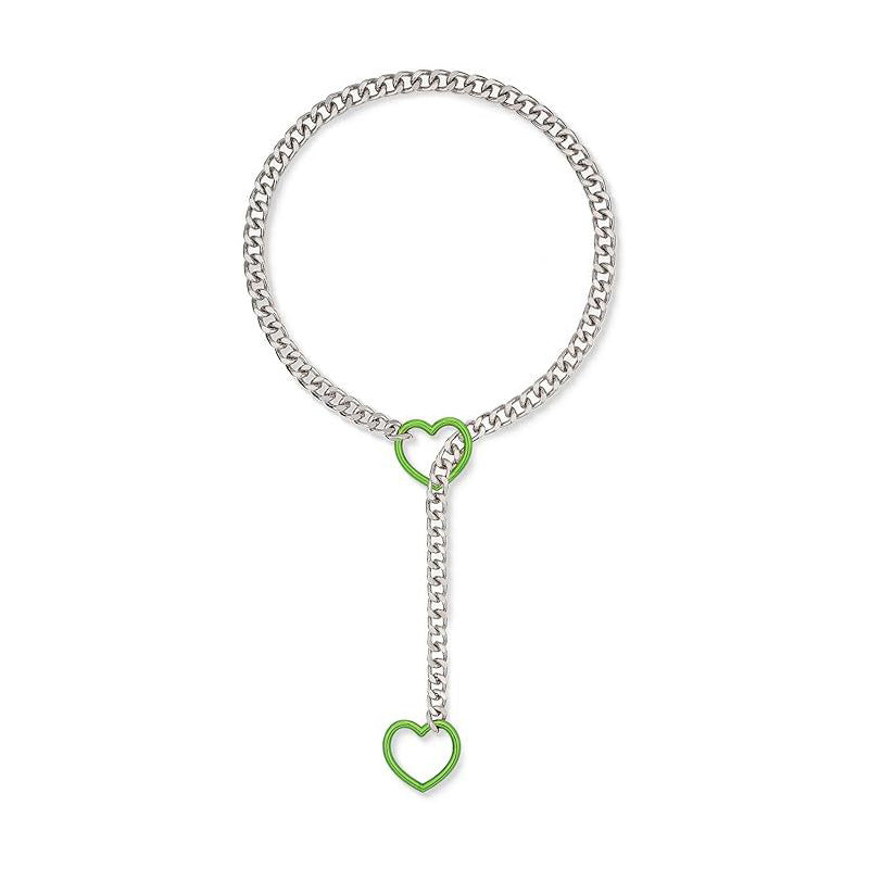 💎 60% OFF NOW! ⏰ Modern Lariat Heart Pendant Necklace – Minimalist design & adjustable chain – Perfect for gifting or daily elegance – sleek and meaningful ❤️