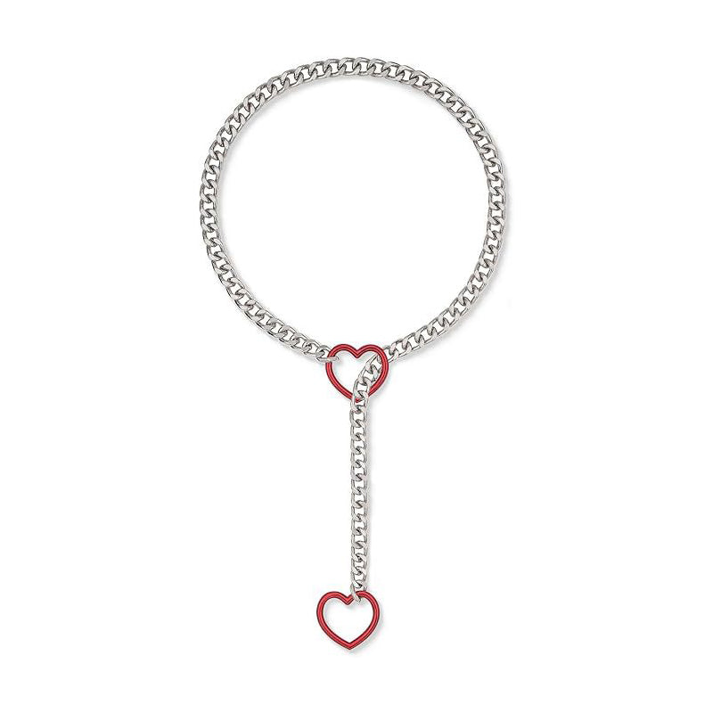 💎 60% OFF NOW! ⏰ Modern Lariat Heart Pendant Necklace – Minimalist design & adjustable chain – Perfect for gifting or daily elegance – sleek and meaningful ❤️