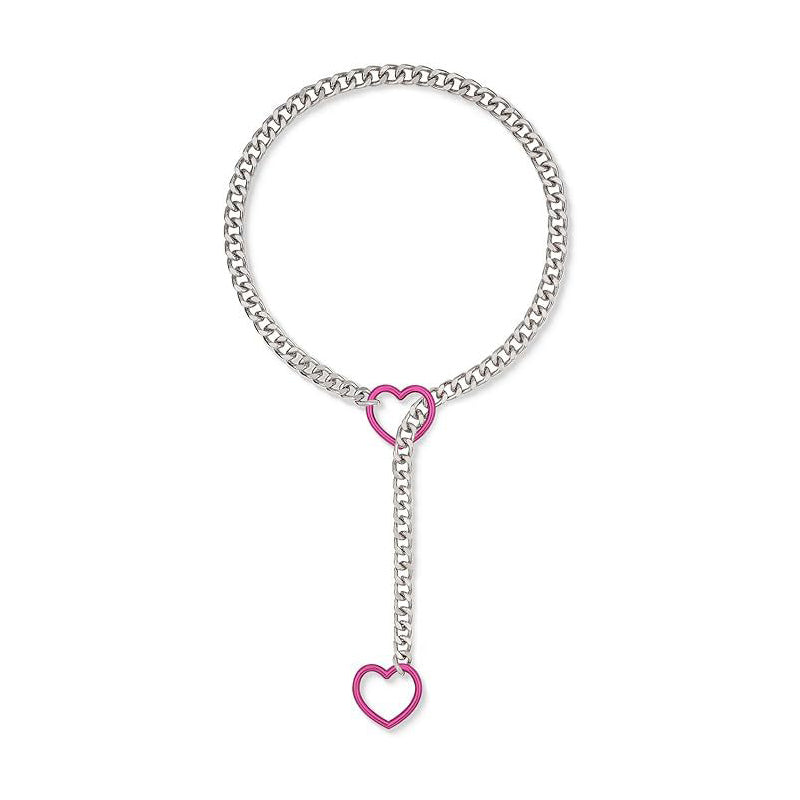 💎 60% OFF NOW! ⏰ Modern Lariat Heart Pendant Necklace – Minimalist design & adjustable chain – Perfect for gifting or daily elegance – sleek and meaningful ❤️