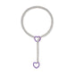 💎 60% OFF NOW! ⏰ Modern Lariat Heart Pendant Necklace – Minimalist design & adjustable chain – Perfect for gifting or daily elegance – sleek and meaningful ❤️