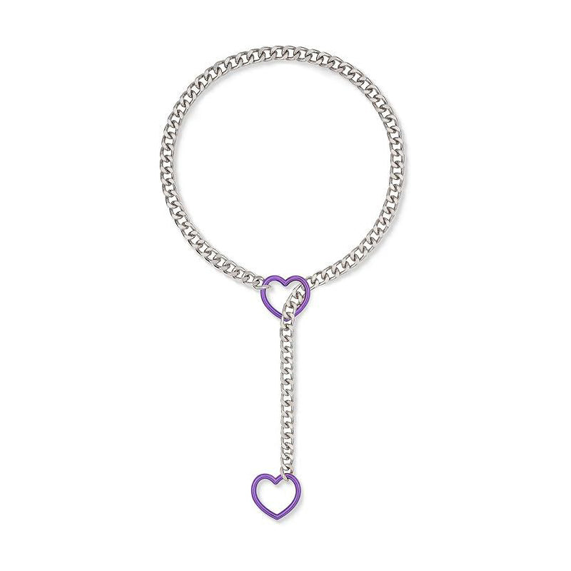💎 60% OFF NOW! ⏰ Modern Lariat Heart Pendant Necklace – Minimalist design & adjustable chain – Perfect for gifting or daily elegance – sleek and meaningful ❤️