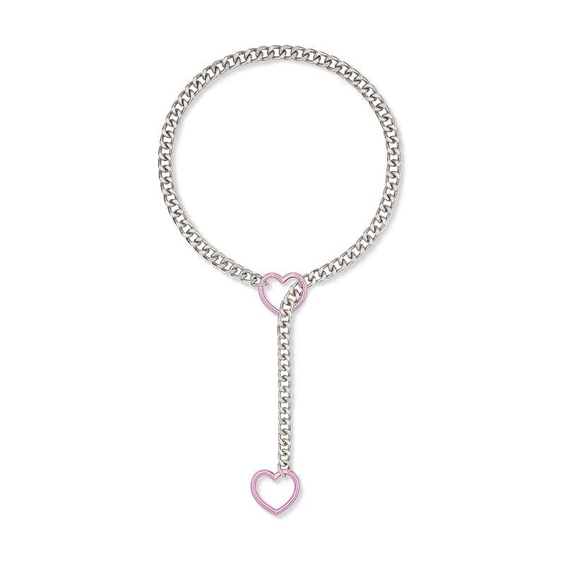 💎 60% OFF NOW! ⏰ Modern Lariat Heart Pendant Necklace – Minimalist design & adjustable chain – Perfect for gifting or daily elegance – sleek and meaningful ❤️