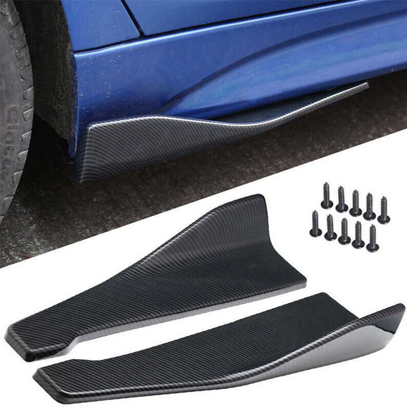 🚗 ¡50% DE DESCUENTO POR TIEMPO LIMITADO! 💥 Labio de Parachoques Trasero Universal Aerodinámico – Resistente a Impactos, Ajuste Universal, Borde Deportivo ✨