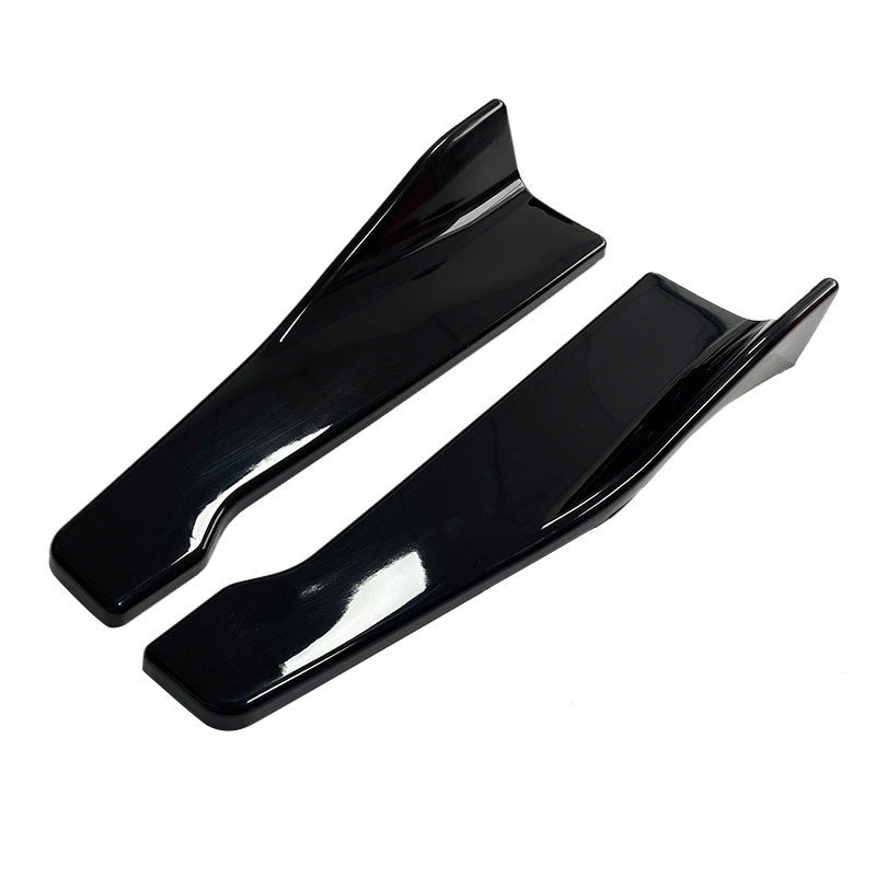 🚗 ¡50% DE DESCUENTO POR TIEMPO LIMITADO! 💥 Labio de Parachoques Trasero Universal Aerodinámico – Resistente a Impactos, Ajuste Universal, Borde Deportivo ✨