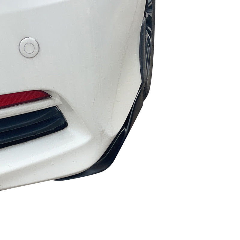 🚗 ¡50% DE DESCUENTO POR TIEMPO LIMITADO! 💥 Labio de Parachoques Trasero Universal Aerodinámico – Resistente a Impactos, Ajuste Universal, Borde Deportivo ✨