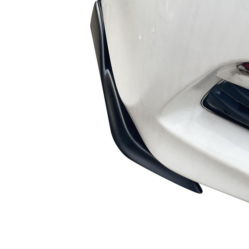 🚗 ¡50% DE DESCUENTO POR TIEMPO LIMITADO! 💥 Labio de Parachoques Trasero Universal Aerodinámico – Resistente a Impactos, Ajuste Universal, Borde Deportivo ✨