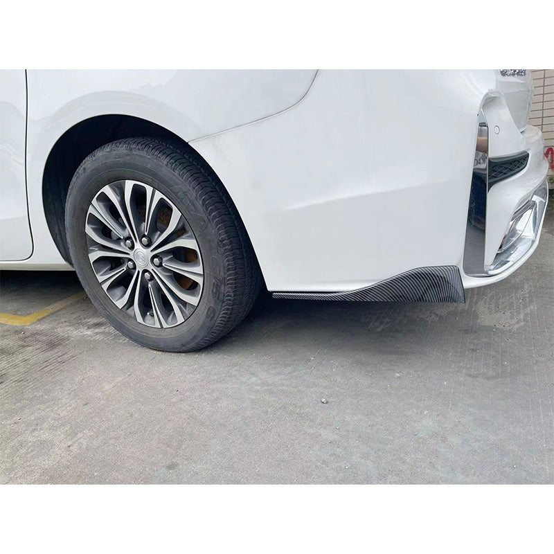 🚗 ¡50% DE DESCUENTO POR TIEMPO LIMITADO! 💥 Labio de Parachoques Trasero Universal Aerodinámico – Resistente a Impactos, Ajuste Universal, Borde Deportivo ✨