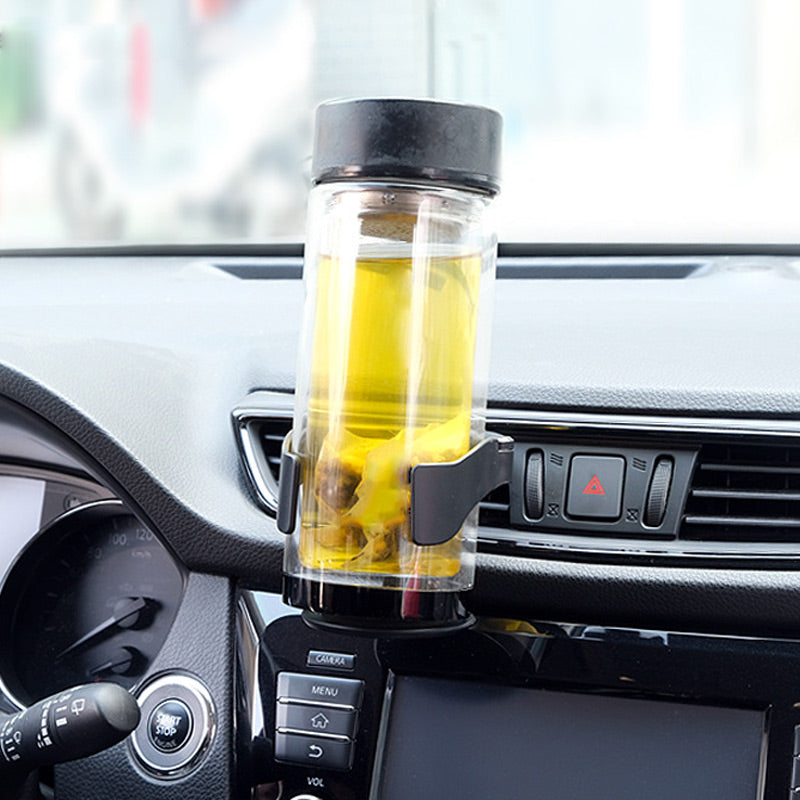 Portavasos multifunción para coche