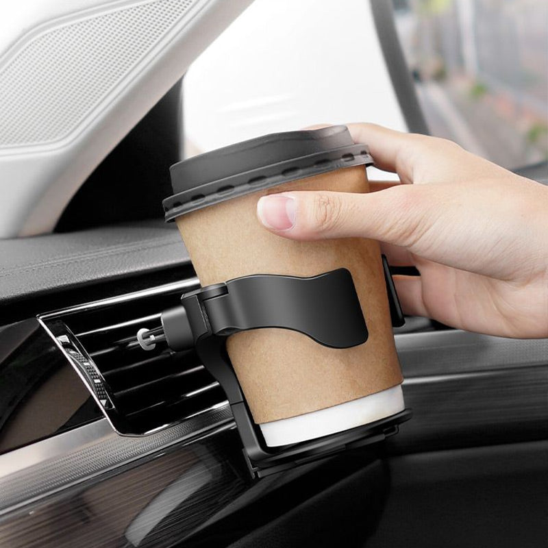 Portavasos multifunción para coche